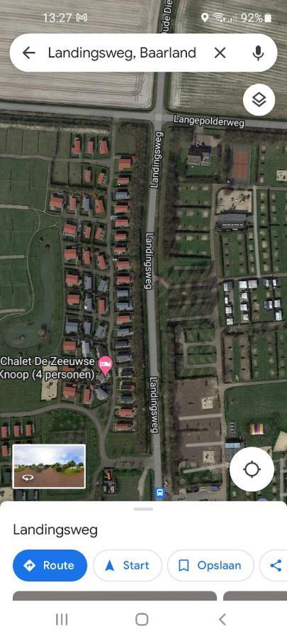 'T Groentje Baarland ภายนอก รูปภาพ